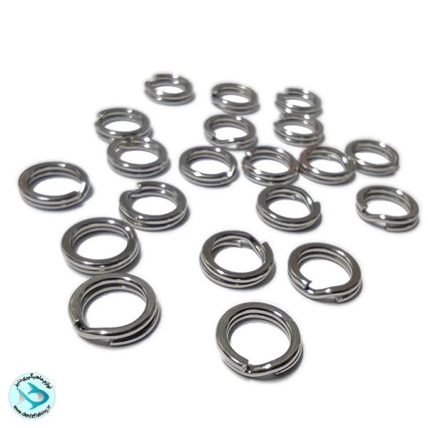 رینگ اتصال قلاب به طعمه ریوجی کد RYJ-6008 - Image 2