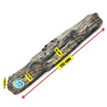 کیف لنسر 3 زیپ 120 سانتیمتری دایوا-COLOR3 - Image 2