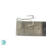 قلاب دوشاخ سایز 1/0 ساخت ایتالیا - Image 2