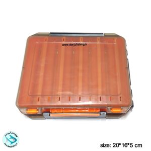 جعبه لوری دوطرفه 10 خانه برند effe