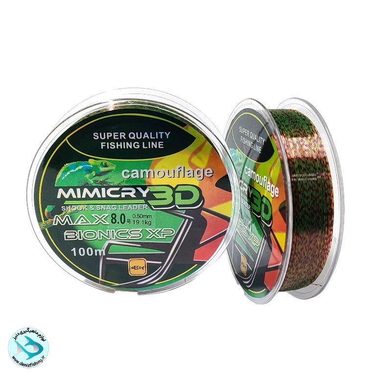 نخ ماهیگیری 100متری MIMICRY 3D