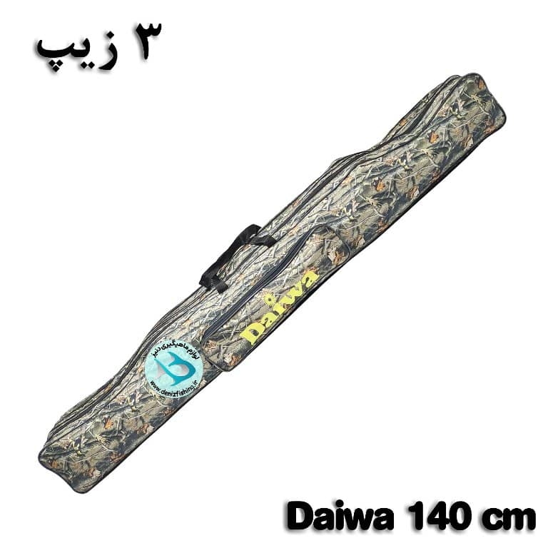 کیف لنسر، 3 زیپ، طول 140 سانتیمتر، برند دایوا، رنگ 2