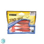 طعمه ماهیگیری 9سانتیمتری کندور crazy-color10 - Image 2