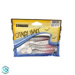 طعمه ماهیگیری 9سانتیمتری کندور crazy-color12 - Image 2