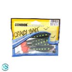 طعمه ماهیگیری 9سانتیمتری کندور crazy-color3 - Image 2