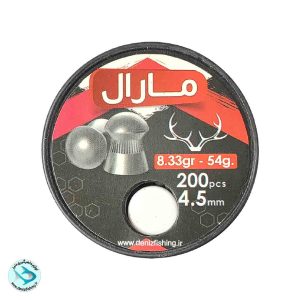 ساچمه سرگنبدی مارال کالیبر 4.5