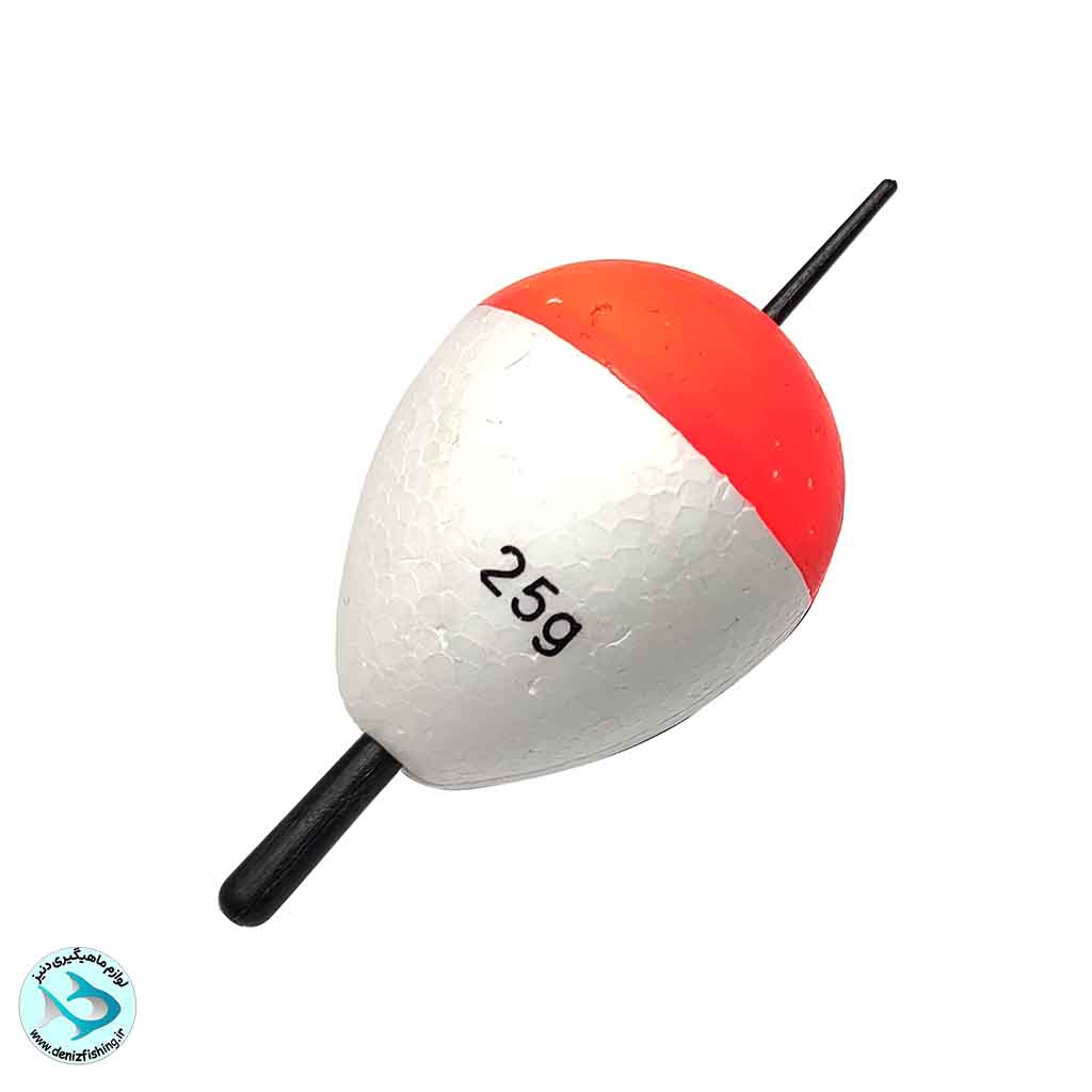 25gram-fishing-float-1 شناور ماهیگیری 25 گرمی