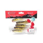 طعمه ماهیگیری 10سانتیمتری کاپیتان 3569-color6 - Image 2