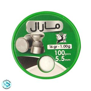 ساچمه سرتخت مارال کالیبر 5.5