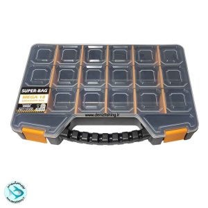 جعبه قلاب 20 خانه SUPER-BAG-2035