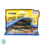 طعمه ماهیگیری 9سانتیمتری کندور crazy-color20 - Image 2